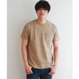 ベージュ | ライトダンボールWフェイスT | ikka