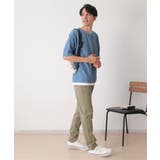 【吸水速乾】ドライ鹿の子5分袖レイヤードTシャツ | ikka  | 詳細画像9