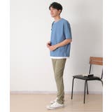 【吸水速乾】ドライ鹿の子5分袖レイヤードTシャツ | ikka  | 詳細画像10