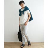 【接触冷感/吸水速乾】速乾COOLポケットプリントTシャツ | ikka  | 詳細画像4