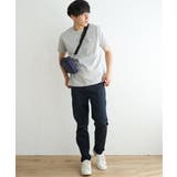 【接触冷感/吸水速乾】速乾COOLポケットプリントTシャツ | ikka  | 詳細画像6