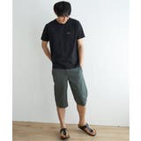 【接触冷感/吸水速乾】速乾COOLポケットプリントTシャツ | ikka  | 詳細画像8