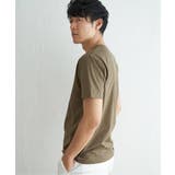 【接触冷感/吸水速乾】速乾COOLポケットプリントTシャツ | ikka  | 詳細画像14