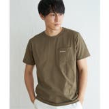 【接触冷感/吸水速乾】速乾COOLポケットプリントTシャツ | ikka  | 詳細画像16