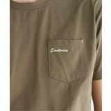 【接触冷感/吸水速乾】速乾COOLポケットプリントTシャツ | ikka  | 詳細画像18