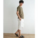 【接触冷感/吸水速乾】速乾COOLポケットプリントTシャツ | ikka  | 詳細画像2