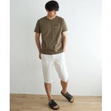 【接触冷感/吸水速乾】速乾COOLポケットプリントTシャツ | ikka  | 詳細画像3