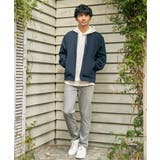 【接触冷感／抗菌防臭】GOKU楽セイケツ5分袖パーカー | ikka  | 詳細画像5 