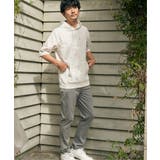 【接触冷感／抗菌防臭】GOKU楽セイケツ5分袖パーカー | ikka  | 詳細画像4 