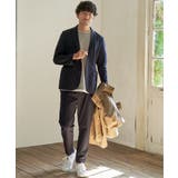 メランジワッフルフェイクTシャツ | ikka  | 詳細画像5