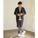 メランジワッフルフェイクTシャツ | ikka  | 詳細画像6