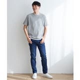 メランジワッフルフェイクTシャツ | ikka  | 詳細画像8