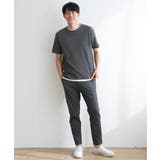 メランジワッフルフェイクTシャツ | ikka  | 詳細画像10