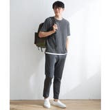 メランジワッフルフェイクTシャツ | ikka  | 詳細画像11