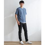 メランジワッフルフェイクTシャツ | ikka  | 詳細画像14