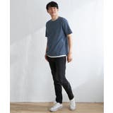 メランジワッフルフェイクTシャツ | ikka  | 詳細画像15