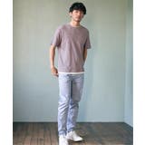 メランジワッフルフェイクTシャツ | ikka  | 詳細画像19