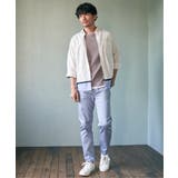 メランジワッフルフェイクTシャツ | ikka  | 詳細画像21