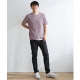 メランジワッフルフェイクTシャツ | ikka  | 詳細画像23