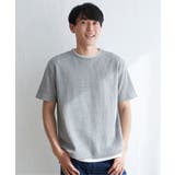 メランジワッフルフェイクTシャツ | ikka  | 詳細画像27