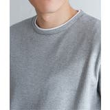 メランジワッフルフェイクTシャツ | ikka  | 詳細画像28