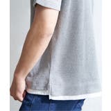 メランジワッフルフェイクTシャツ | ikka  | 詳細画像30