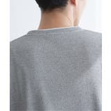 メランジワッフルフェイクTシャツ | ikka  | 詳細画像31