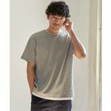 メランジワッフルフェイクTシャツ | ikka  | 詳細画像1