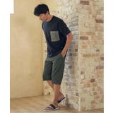 URBAN NATURE LIFE フラップポケットTシャツ | ikka  | 詳細画像6 
