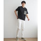 URBAN NATURE LIFE フラップポケットTシャツ | ikka  | 詳細画像9 