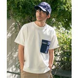 URBAN NATURE LIFE フラップポケットTシャツ | ikka  | 詳細画像11 