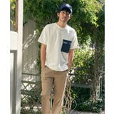 URBAN NATURE LIFE フラップポケットTシャツ | ikka  | 詳細画像13 