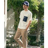 URBAN NATURE LIFE フラップポケットTシャツ | ikka  | 詳細画像14 