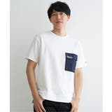 URBAN NATURE LIFE フラップポケットTシャツ | ikka  | 詳細画像15 