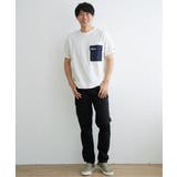 URBAN NATURE LIFE フラップポケットTシャツ | ikka  | 詳細画像16 