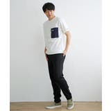 URBAN NATURE LIFE フラップポケットTシャツ | ikka  | 詳細画像17 