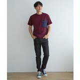 URBAN NATURE LIFE フラップポケットTシャツ | ikka  | 詳細画像18 