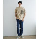 URBAN NATURE LIFE フラップポケットTシャツ | ikka  | 詳細画像22 