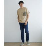 URBAN NATURE LIFE フラップポケットTシャツ | ikka  | 詳細画像23 
