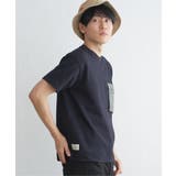 URBAN NATURE LIFE フラップポケットTシャツ | ikka  | 詳細画像26 