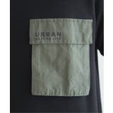 URBAN NATURE LIFE フラップポケットTシャツ | ikka  | 詳細画像28 