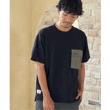 URBAN NATURE LIFE フラップポケットTシャツ | ikka  | 詳細画像2 
