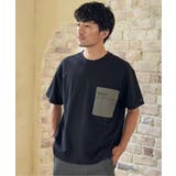 URBAN NATURE LIFE フラップポケットTシャツ | ikka  | 詳細画像3 