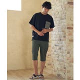 URBAN NATURE LIFE フラップポケットTシャツ | ikka  | 詳細画像4 