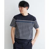 ボルテックスDRYボーダーTシャツ | ikka  | 詳細画像7