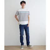 ボルテックスDRYボーダーTシャツ | ikka  | 詳細画像10