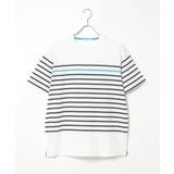 ボルテックスDRYボーダーTシャツ | ikka  | 詳細画像16