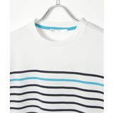 ボルテックスDRYボーダーTシャツ | ikka  | 詳細画像18