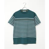 ボルテックスDRYボーダーTシャツ | ikka  | 詳細画像25