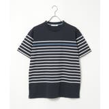 ボルテックスDRYボーダーTシャツ | ikka  | 詳細画像27